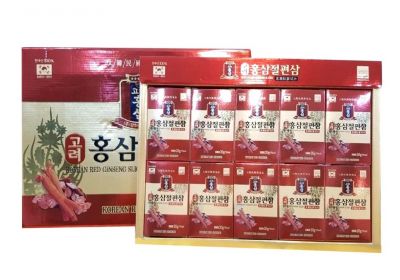 Hồng Sâm Lát Tẩm Mật Ong Korean Sliced Red Ginseng