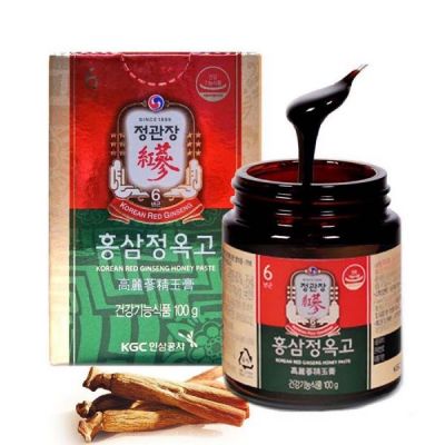 Tinh Chất Hồng Sâm Vị Mật Ong KGC Extract with Honey Paste 100g