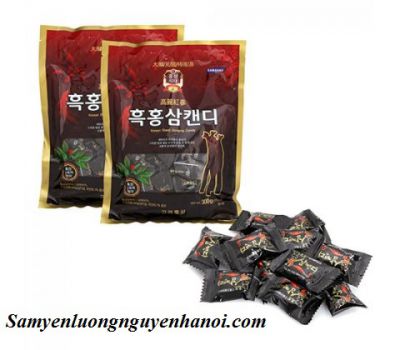 Kẹo Hắc sâm Hàn Quốc túi 300g