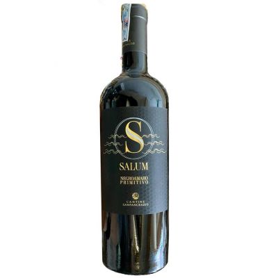 Rượu vang đỏ Salum S Negroamaro Primitivo