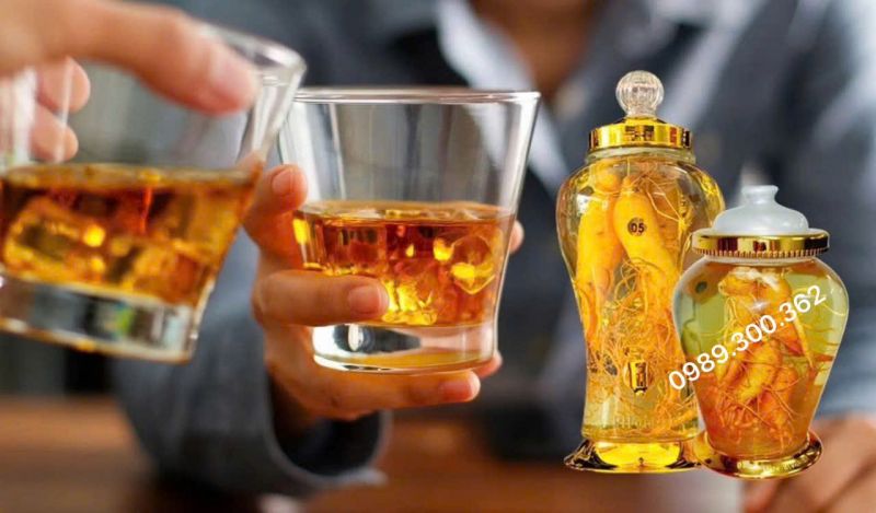 Công dụng của Rượu sâm